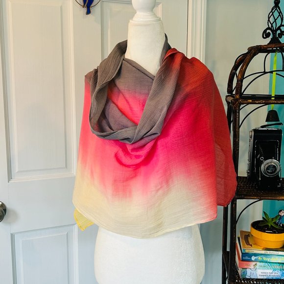 Rising Tide Accessories - ECO by Rising Tide Rainbow Ombre Wrap